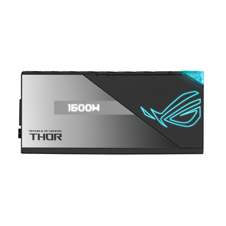 Захранване ASUS ROG THOR 1600W 80+Titanium Dimensions 190 x 150 x 86 mm 