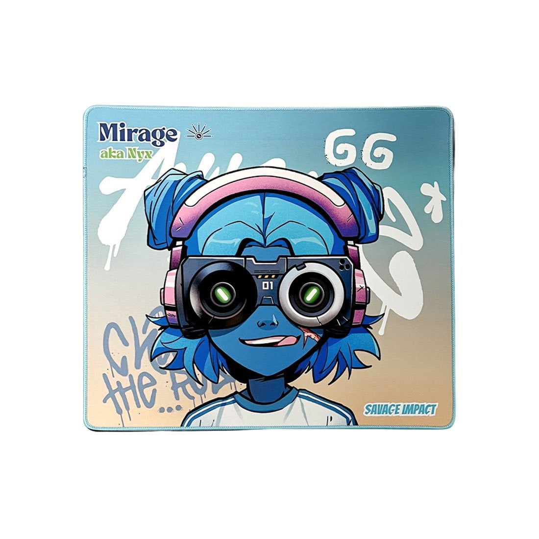 Пад за мишка Bloody Nyx Mirage BP-45W, 45 х 40 cm