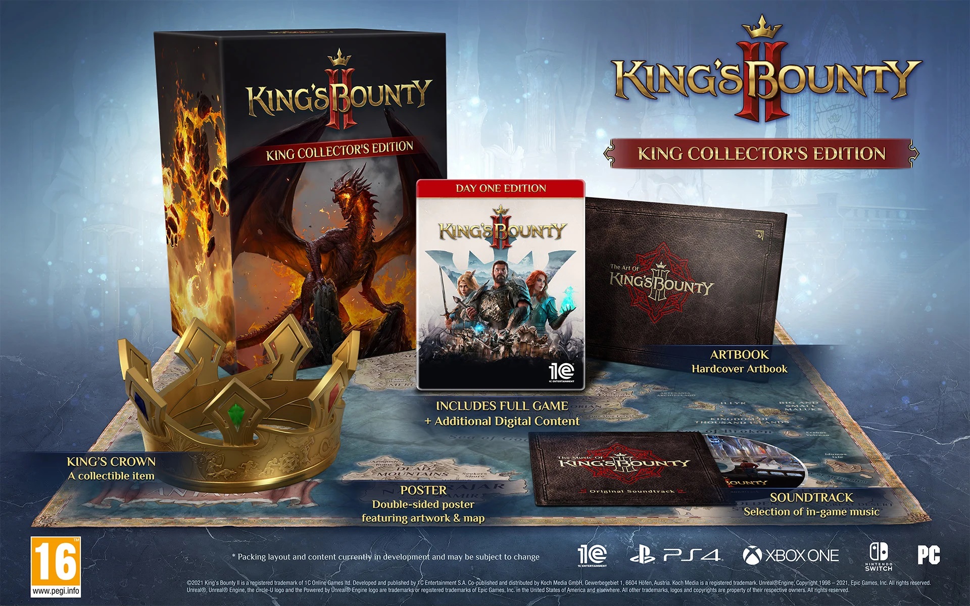 King's Bounty II - King Collector's Edition (PC)