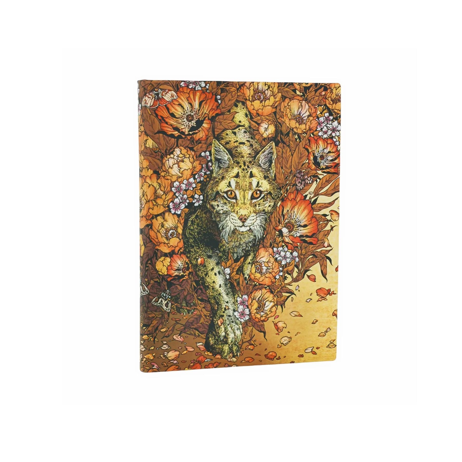 Paperblanks Тефтер Lynx Rising, Mini, мека корица, нелиниран, 104 листа