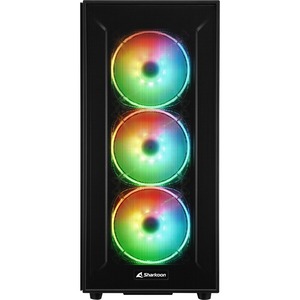 Кутия за компютър Sharkoon TG6M RGB