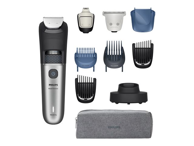 PHILIPS Beard trimmer series 7000 120 minutes cordless use / 1 hour charging