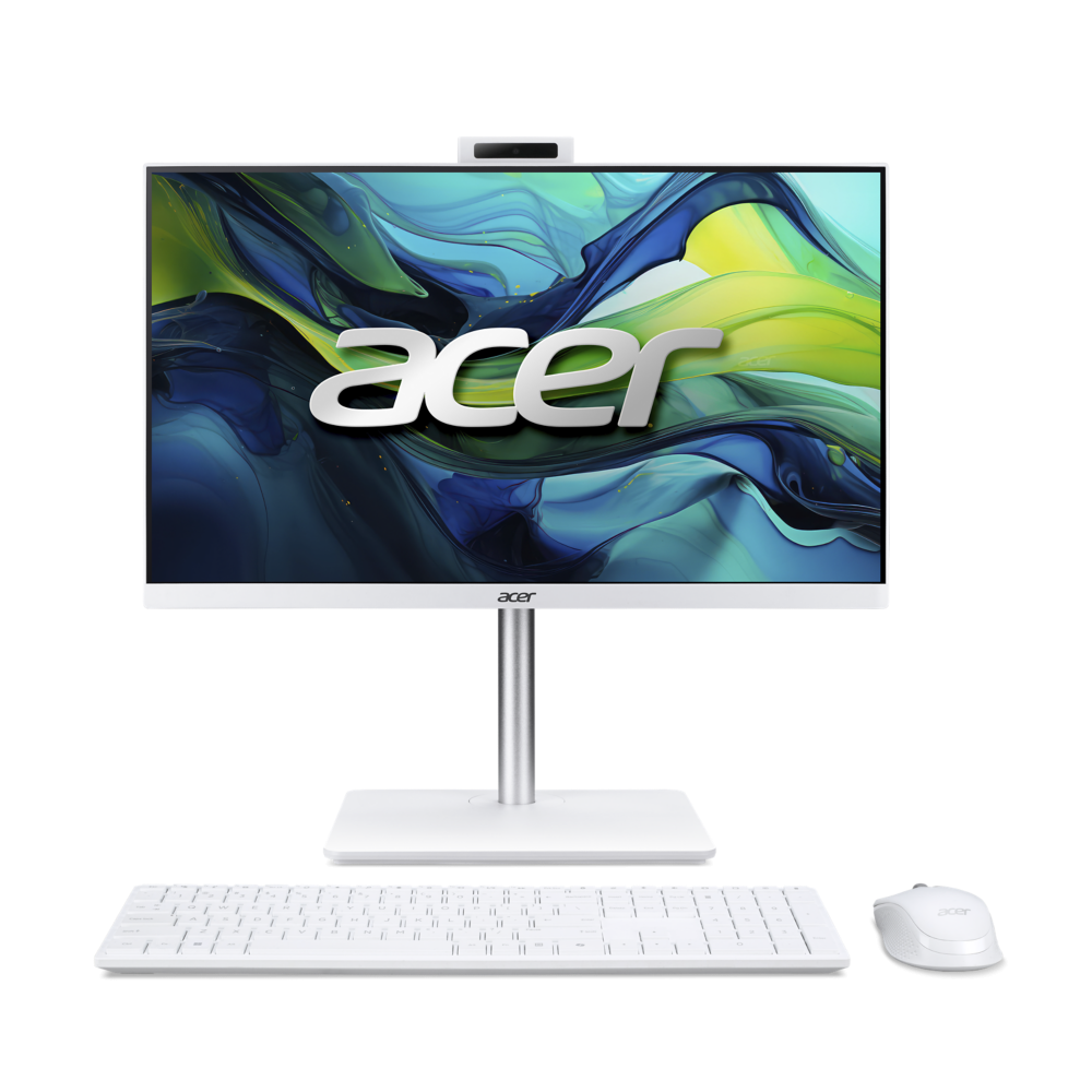 Kомпютър All-in-One Acer Aspire C27-A DQ.BRPEX.002 - 27&quot; inch IPS FHD(1920x1080) Intel Core 5 120U, 16GB DDR4, 1TB SSD, FreeDOS
