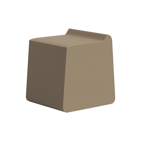 Модулна седалка Boln Sarek C, Stone, правоъгълна, 410 х 450 х 490 mm