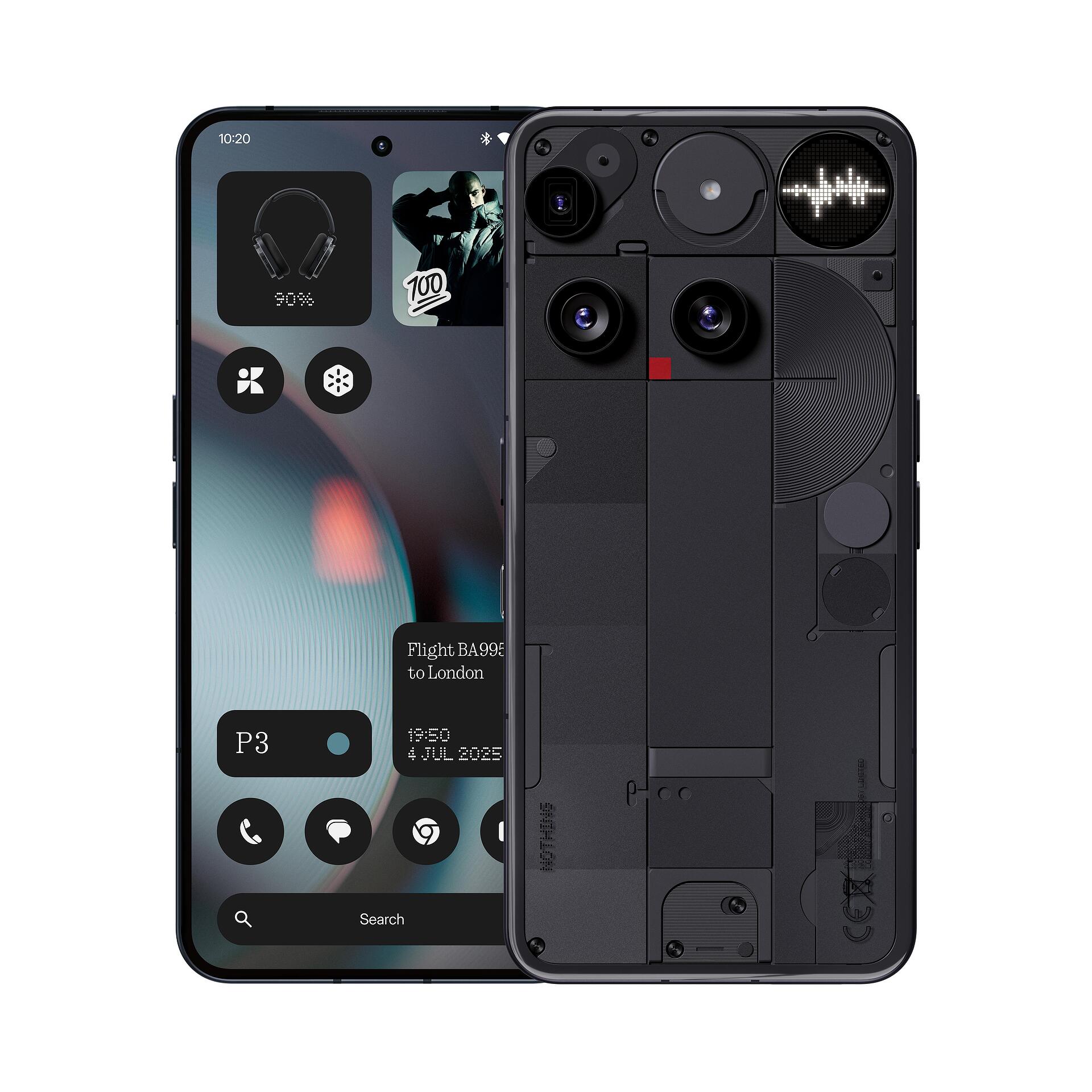 Смартфон Nothing Phone (3) 512/16 BLACK , 16 GB, 512 GB