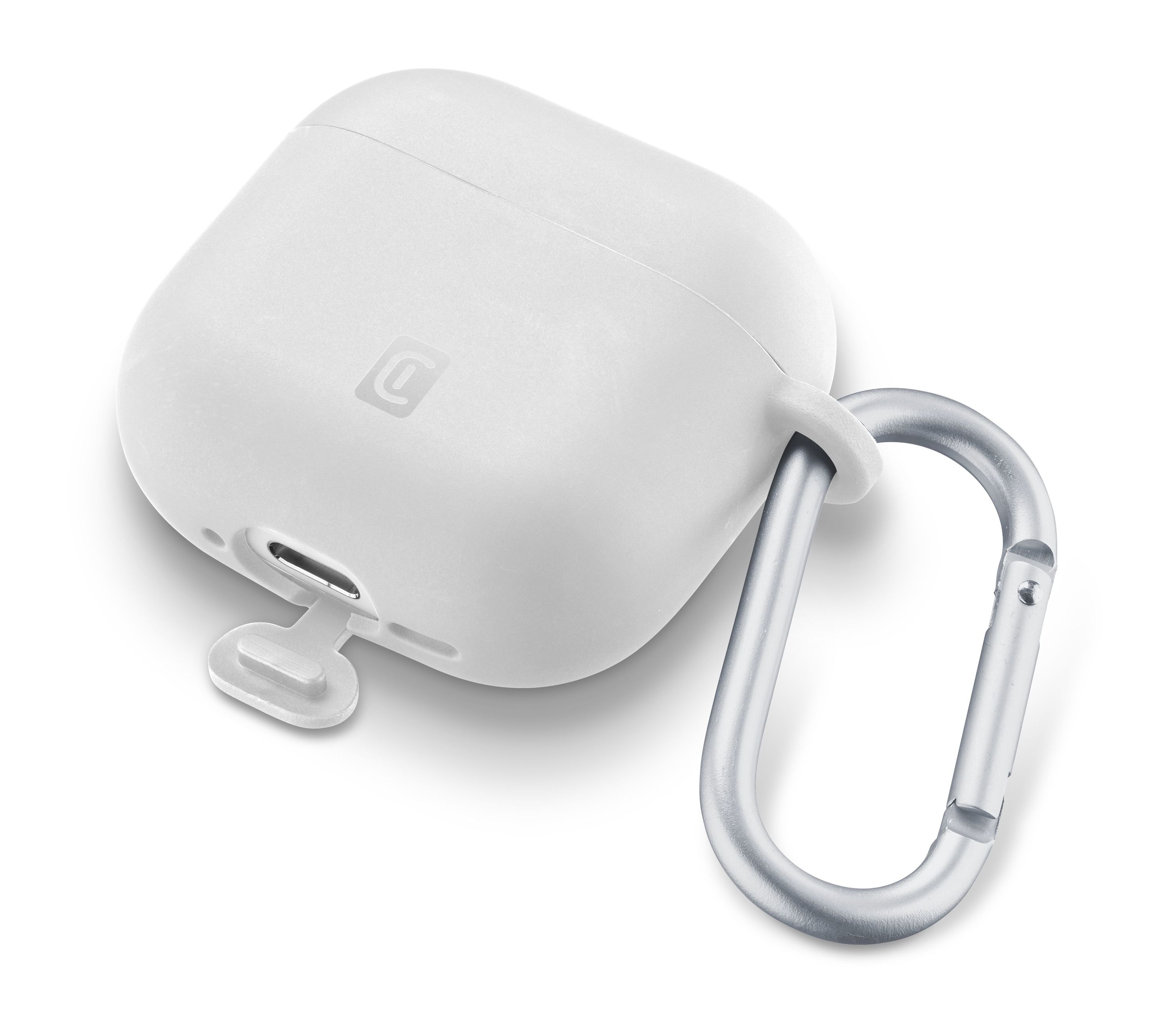 Bounce калъф за AirPods Pro 3 бял