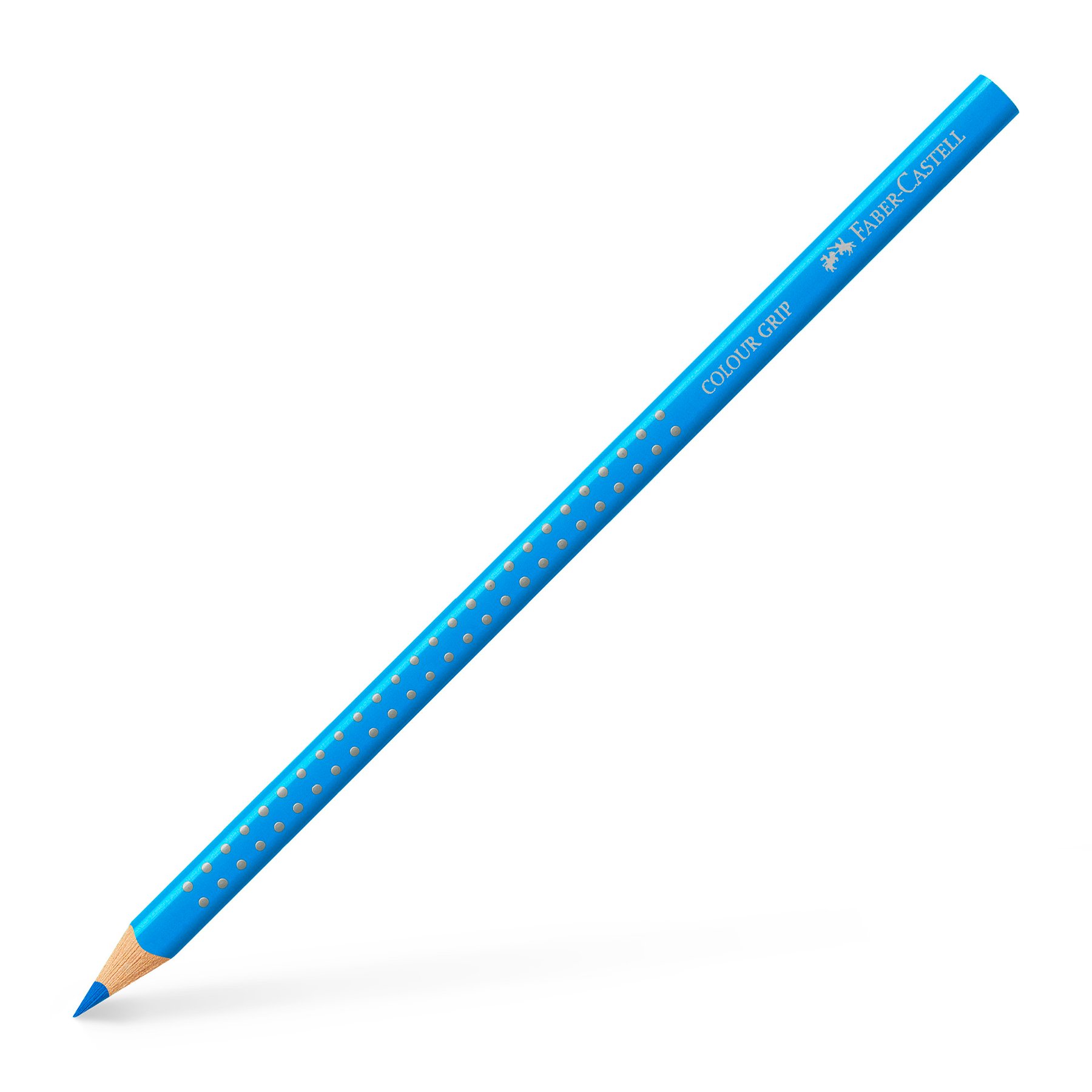 Faber-Castell Молив Grip 2001, неонов, син