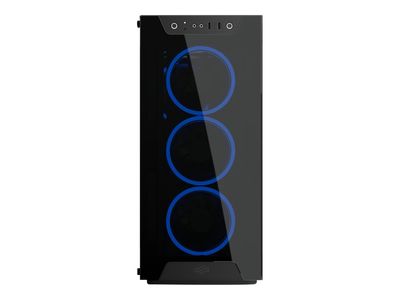 Кутия за компютър SilentiumPC Armis AR6X TG RGB - tower - extended ATX