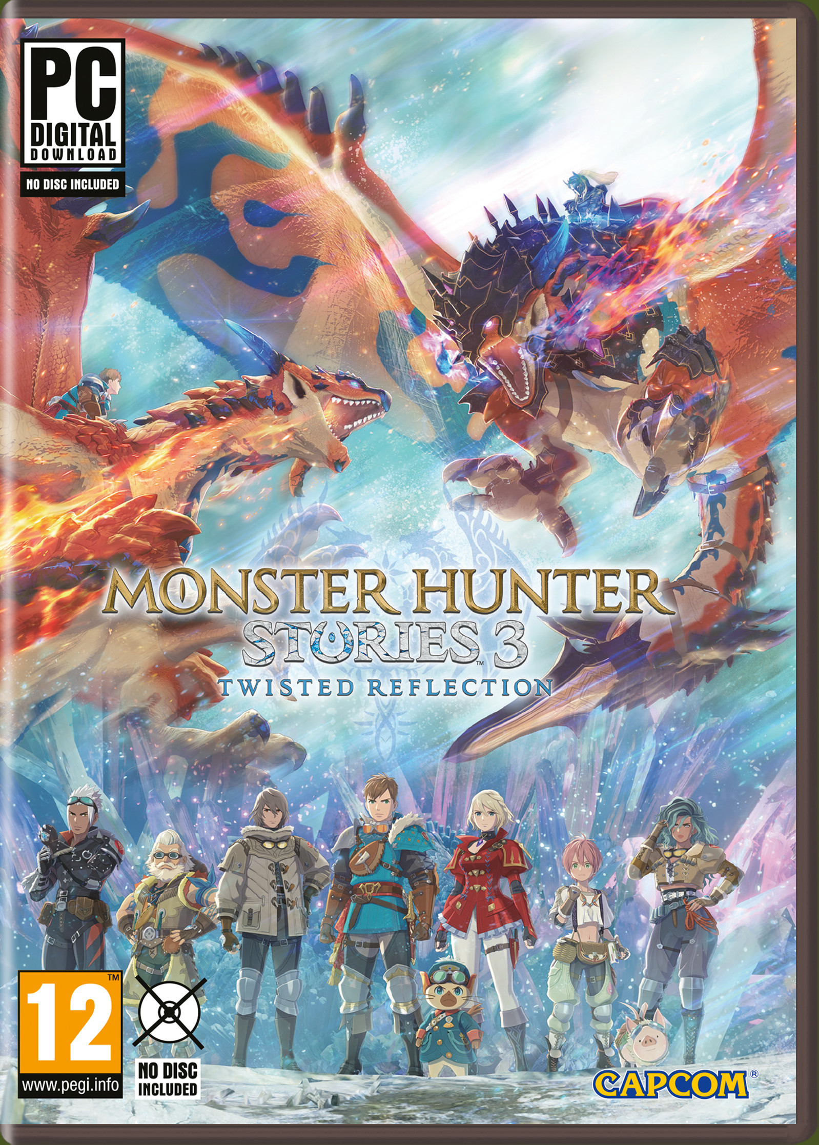 Monster Hunter Stories 3: Twisted Reflection - Код в кутия (PC)