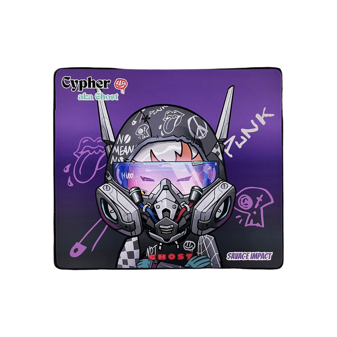 Пад за мишка Bloody Cypher Ghost BP-45W, 45 х 40 cm