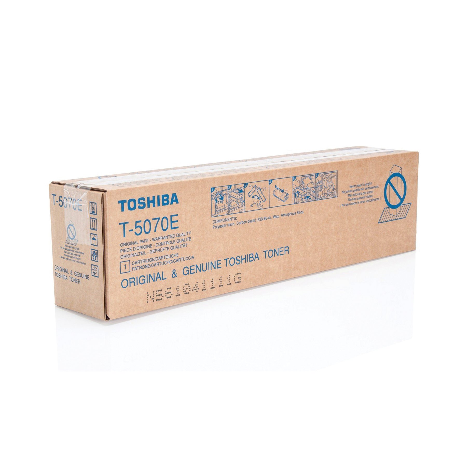 Оригинална тонер касета Toshiba T5070E, 36600 страници/5%, Black