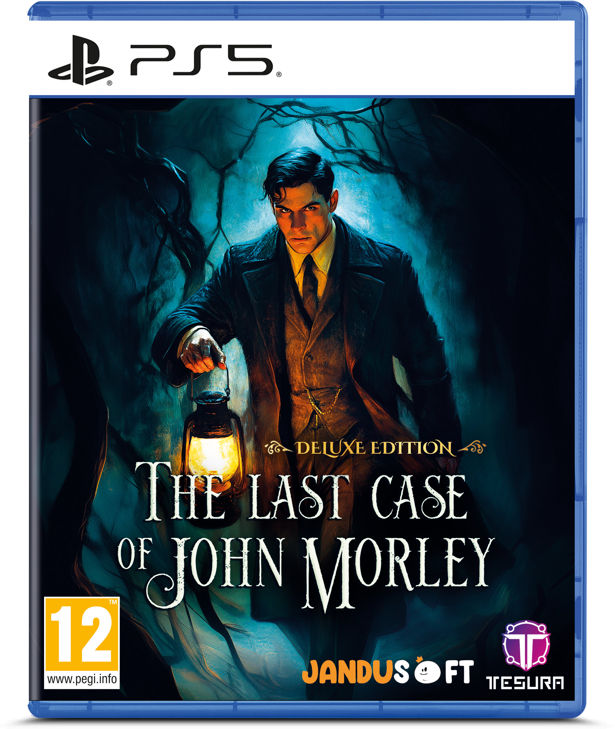 The Last Case of John Morley - Deluxe Edition (PS5)