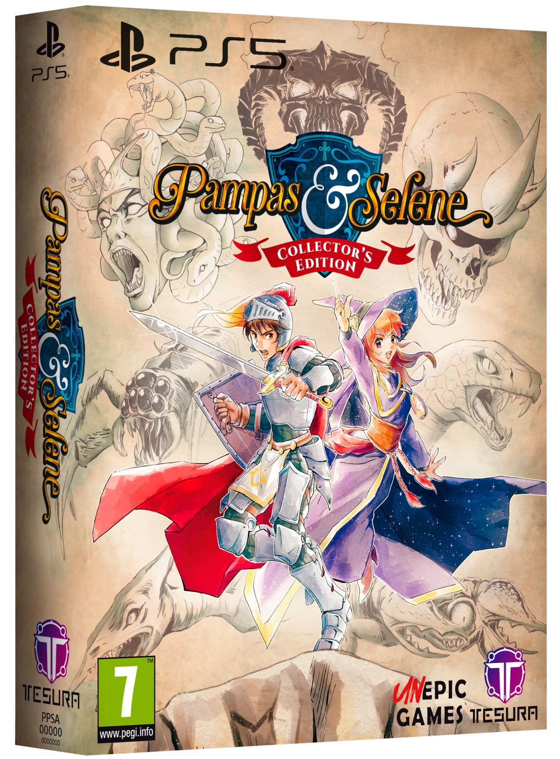 Pampas & Selene - Collector Edition (PS5)