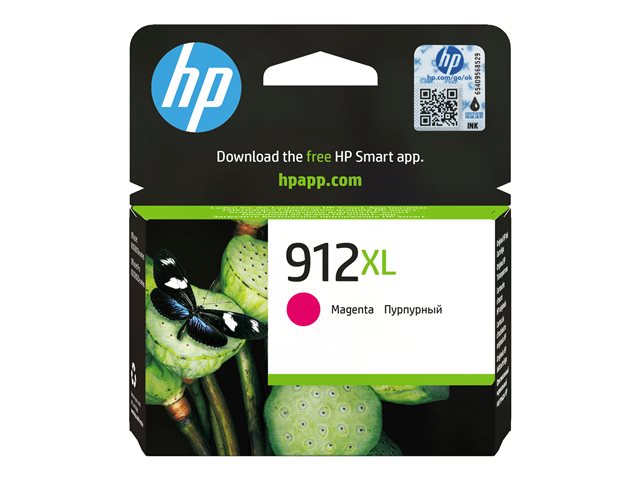 HP 912XL High Yield Magenta Original Ink Cartridge
