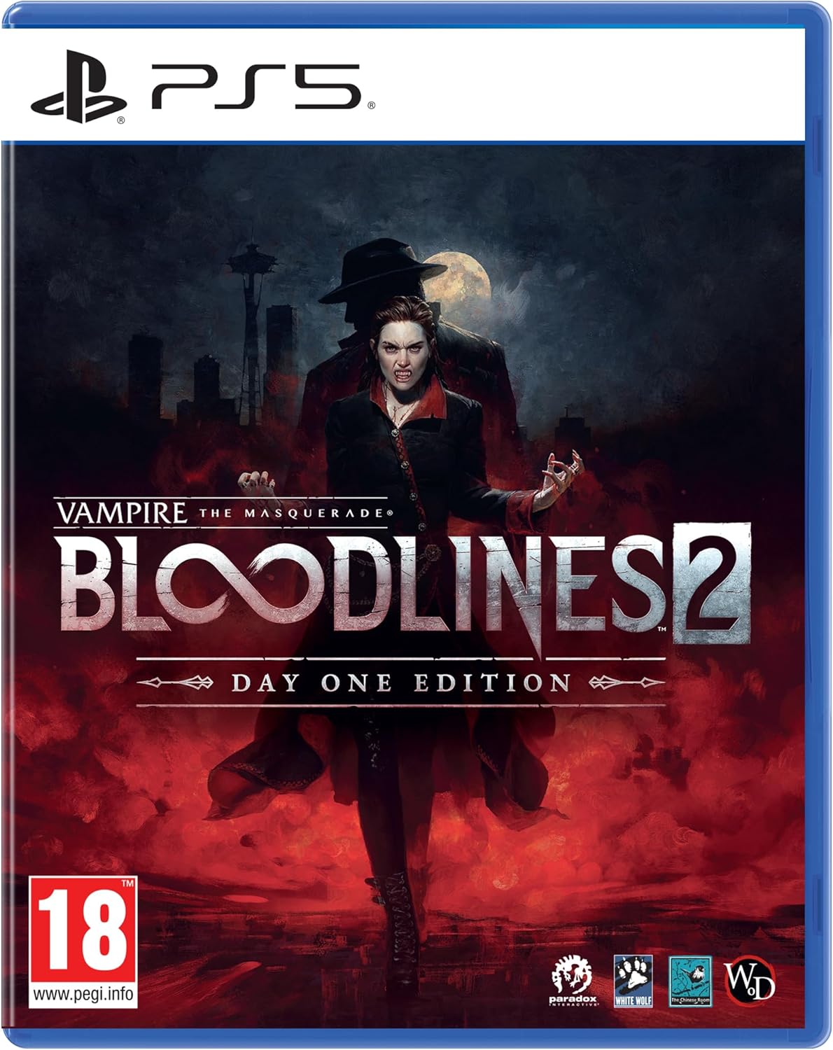 Vampire: The Masquerade - Bloodlines 2 - Day One Edition (PS5)