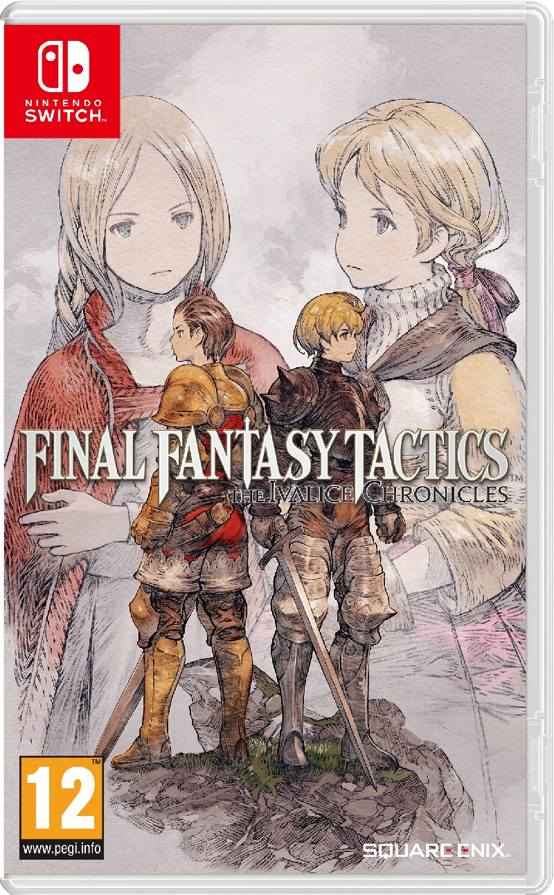 Final Fantasy Tactics - The Ivalice Chronicles (Nintendo Switch)