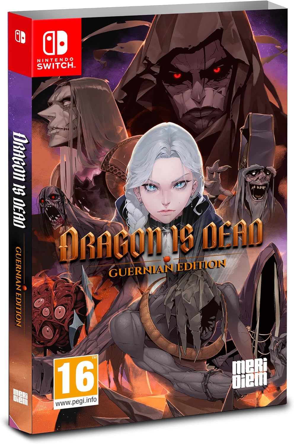 Dragon is Dead - Guernian Edition (Nintendo Switch)