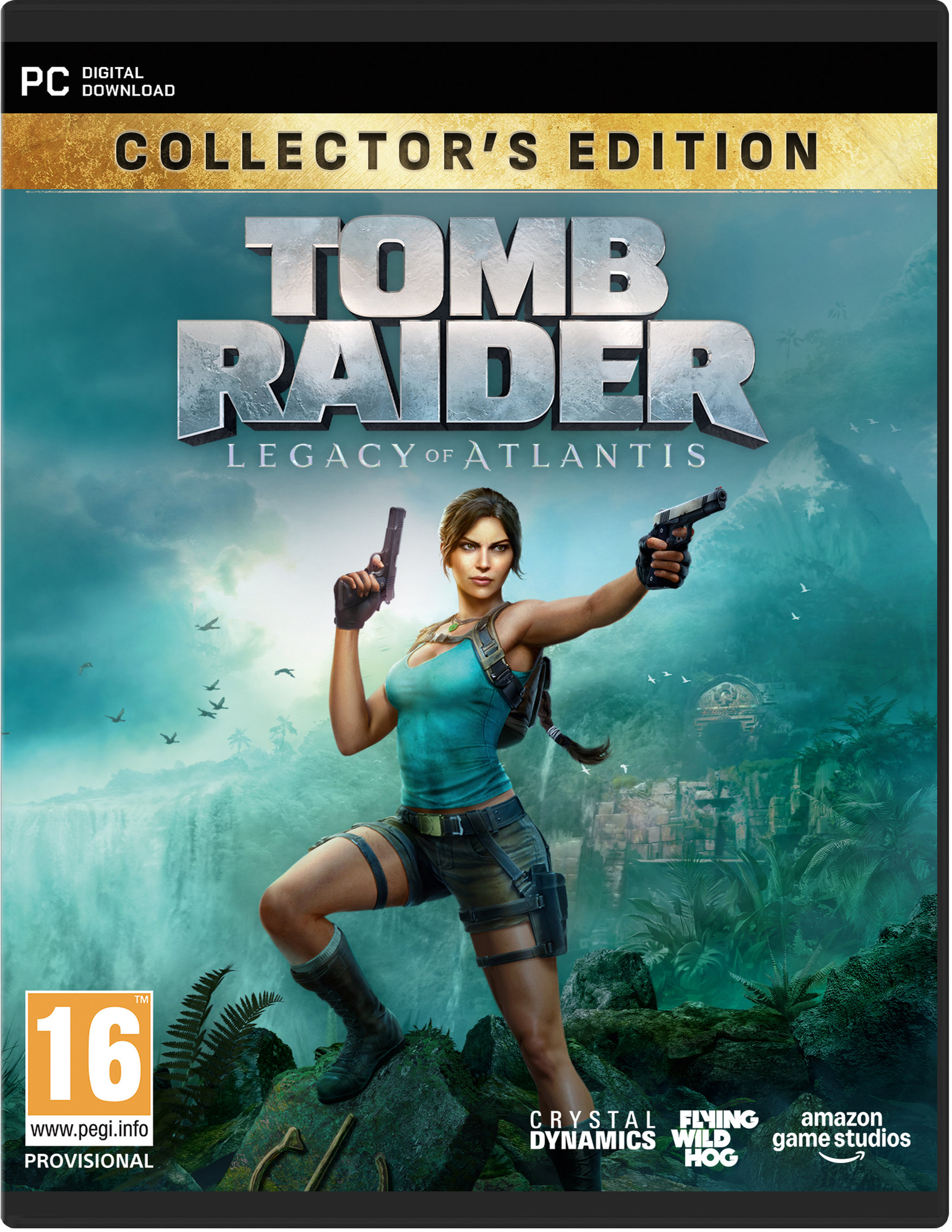 Tomb Raider: Legacy of Atlantis - Collector's Edition (PC)
