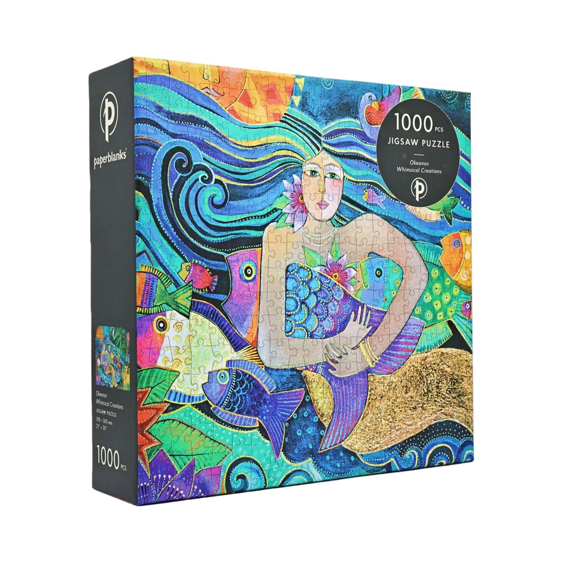 Paperblanks Пъзел Okeanos, 1000 части