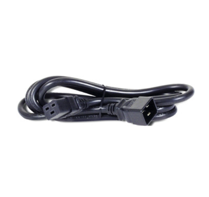 APC Power Cord, C19 to C20, 0.6m