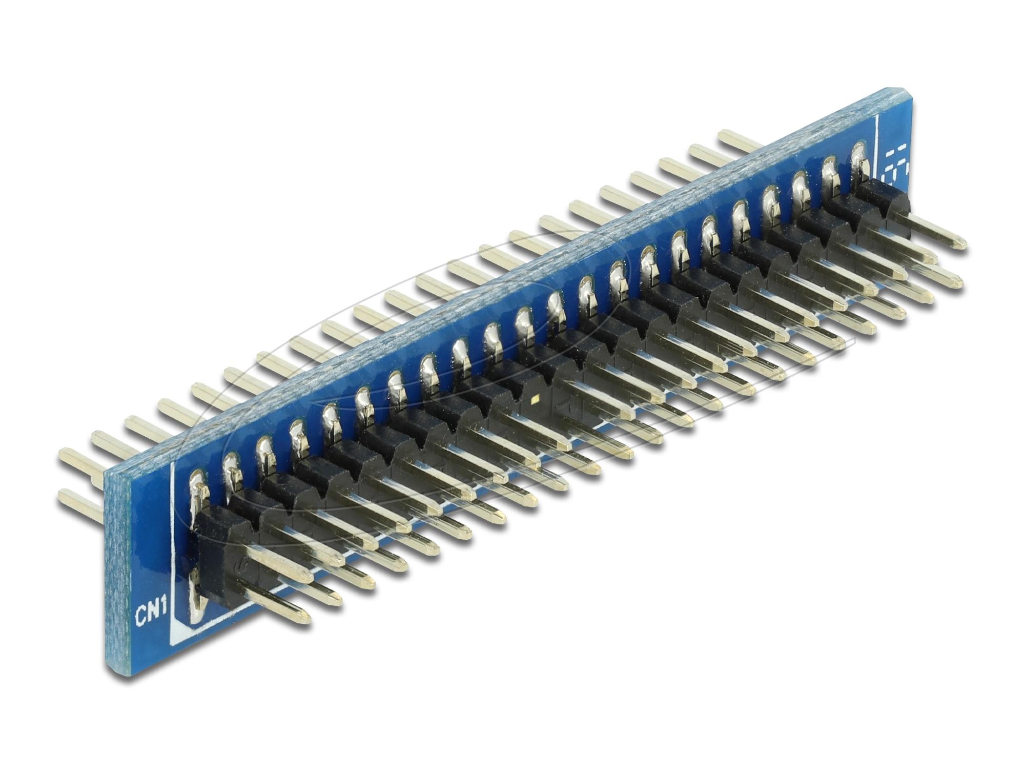 Адаптер Delock IDE 44 pin мъжко &gt; IDE 44 pin мъжко