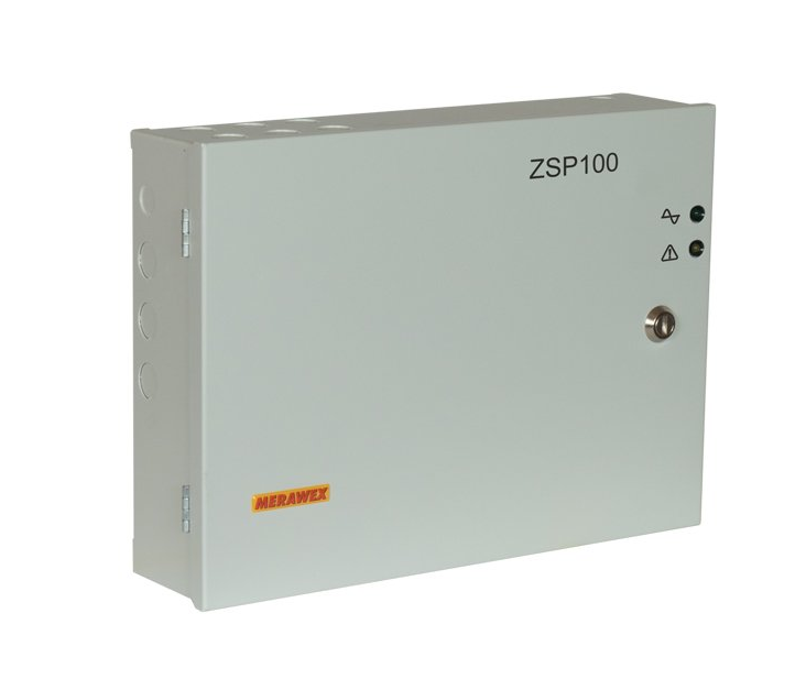 Аксесоар Power supply for 24V/4A fire detection systems in Merawex ZSP100-4A-07 metal box ZSP100-4.0A-07