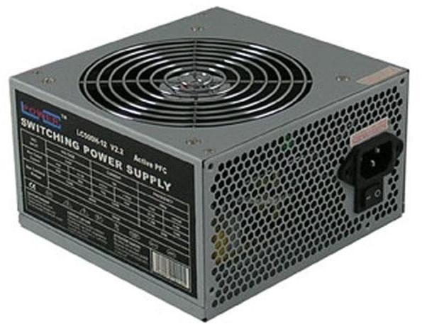Захранване за компютър LC Power Office Series LC600H-12 V2.31 600W