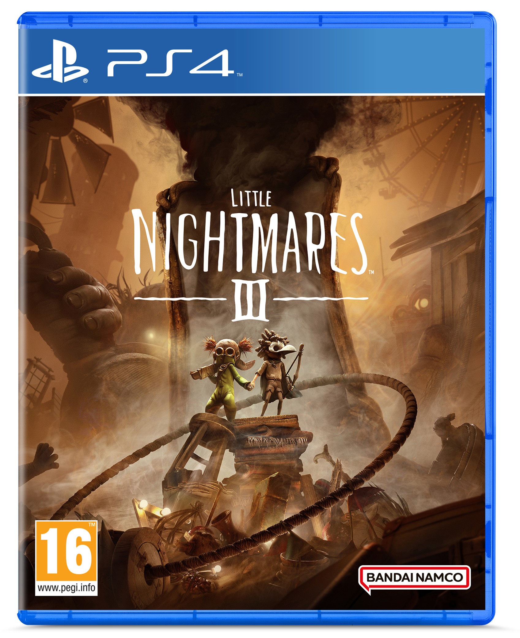 Little Nightmares III (PS4)