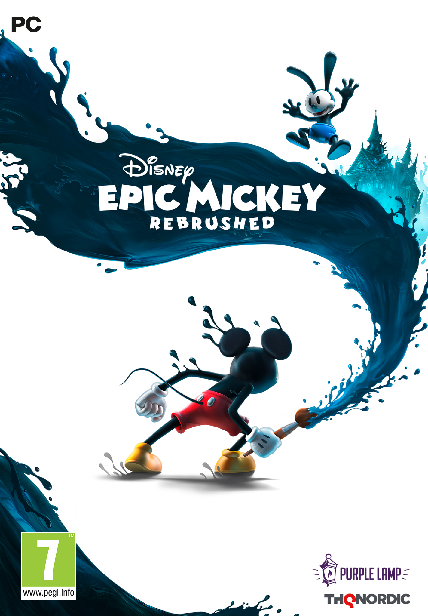 Disney Epic Mickey: Rebrushed (PC)