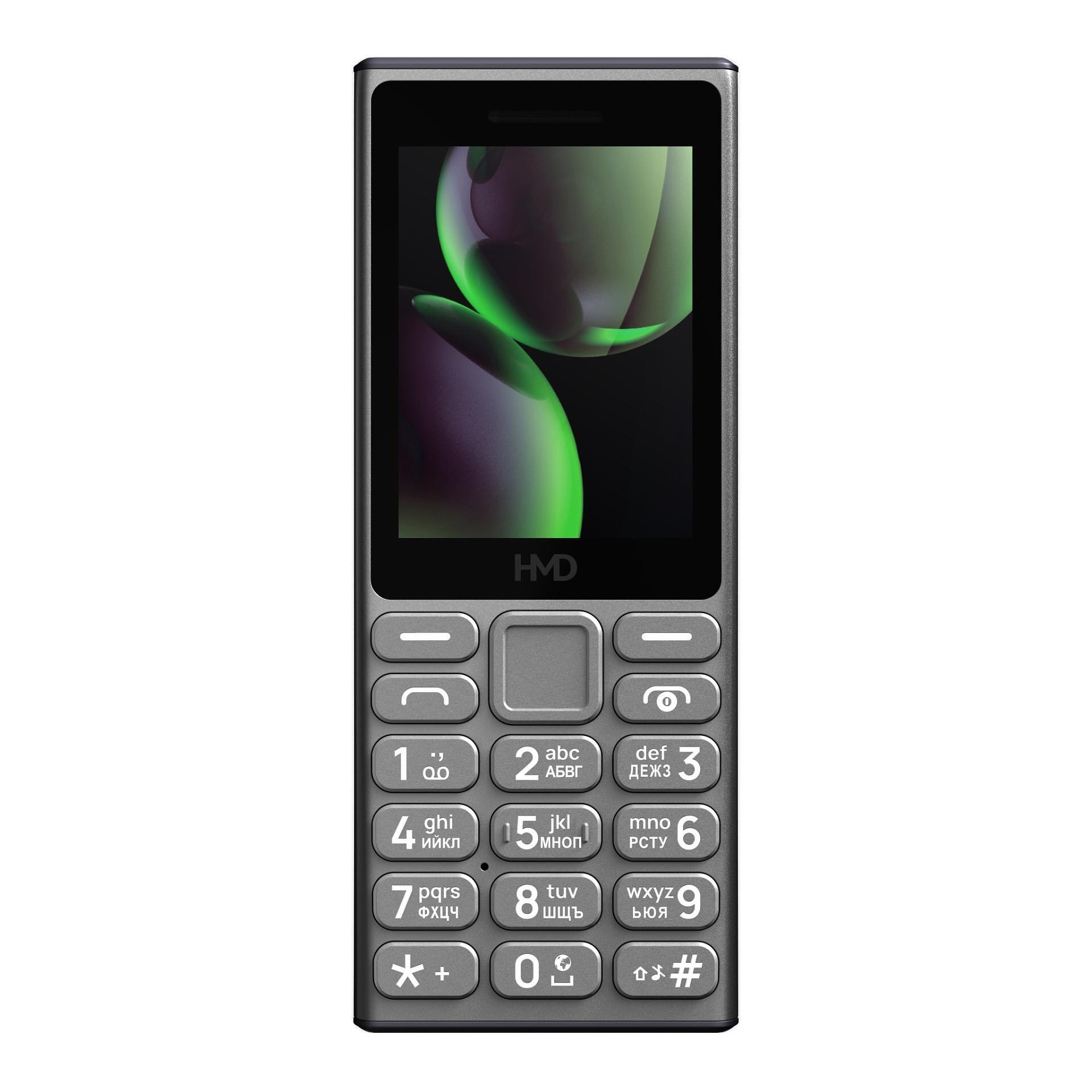Мобилен телефон HMD 110 4G TITANIUM 2025