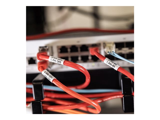 BROTHER PT-E720BT Cube professional Bluetooth labelling machine designed for building industry users labels up to 24 mm wide