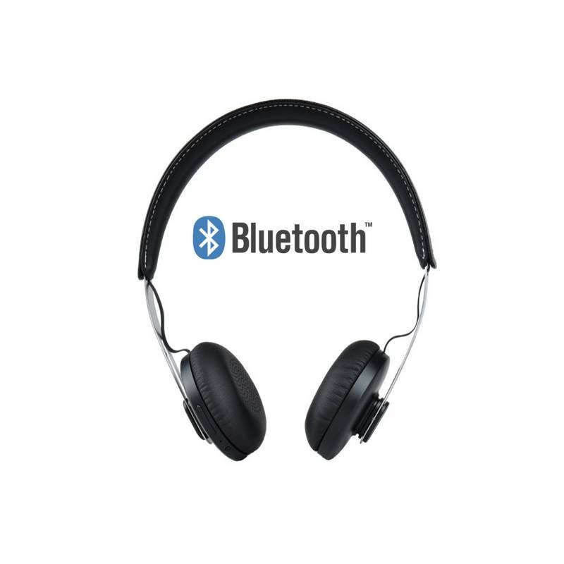 Слушалки с микрофон Microlab T3 BLUETOOTH BLACK , ОТВОРЕН , Bluetooth