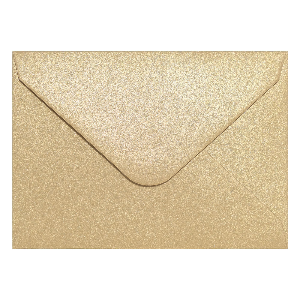 Плик 70/100 150гр перлен злато 10бр