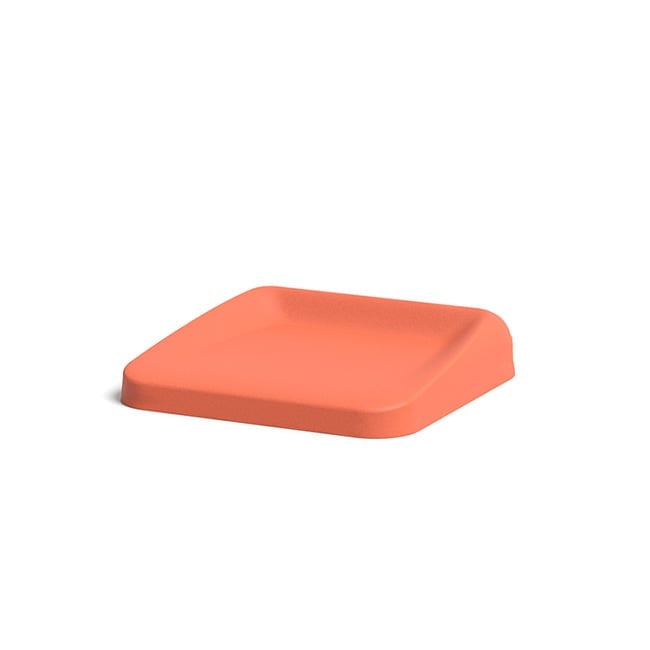 Модулна седалка Boln Sarek, Coral, правоъгълна, 430 х 430 х 80 mm
