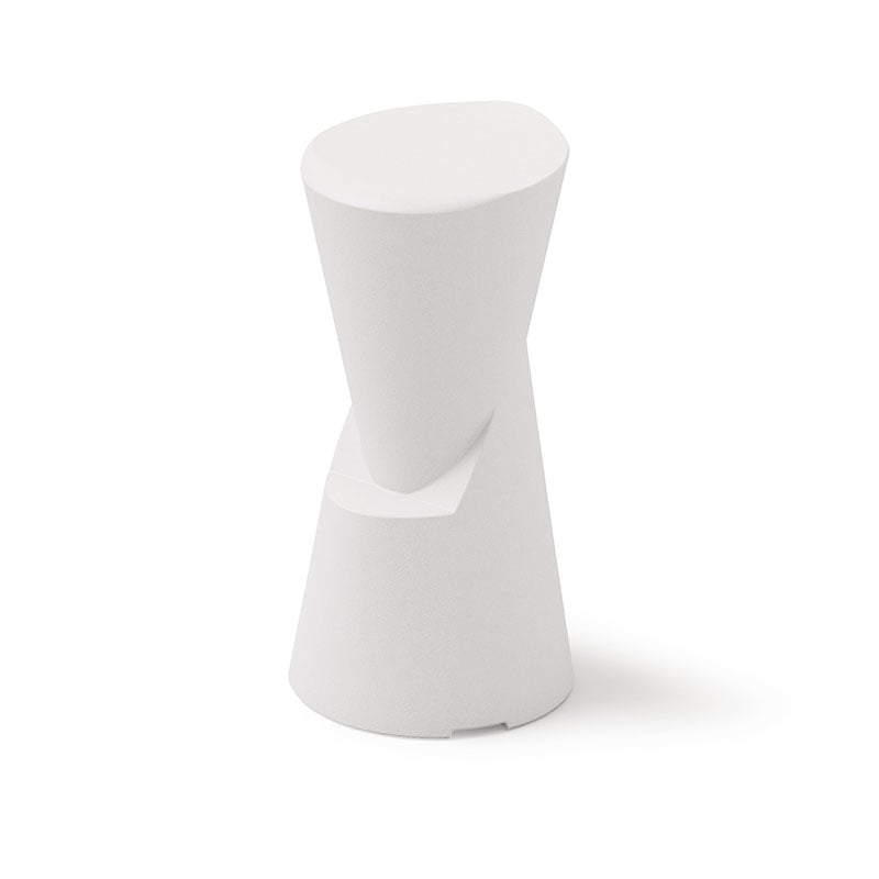 Табуретка Lyxo Sgabello Dot, височина 75 cm, бяла
