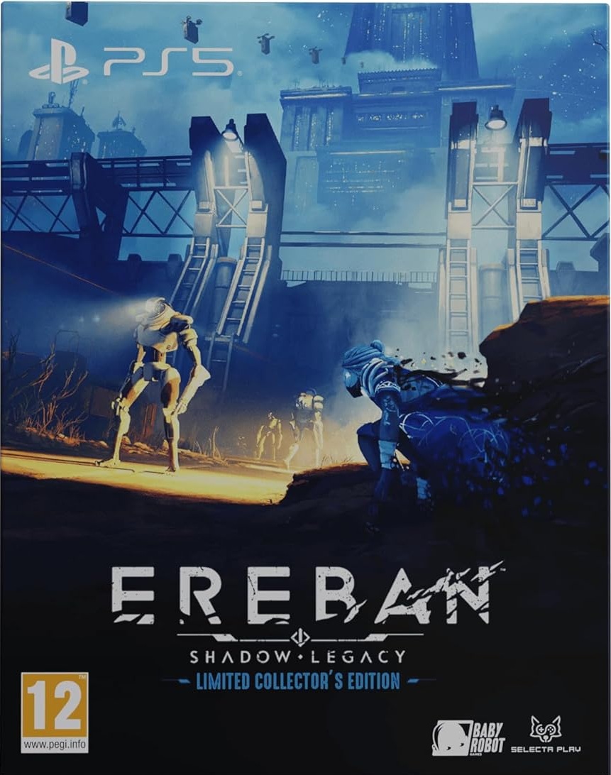 Ereban: Shadow Legacy - Limited Collector Edition (PS5)