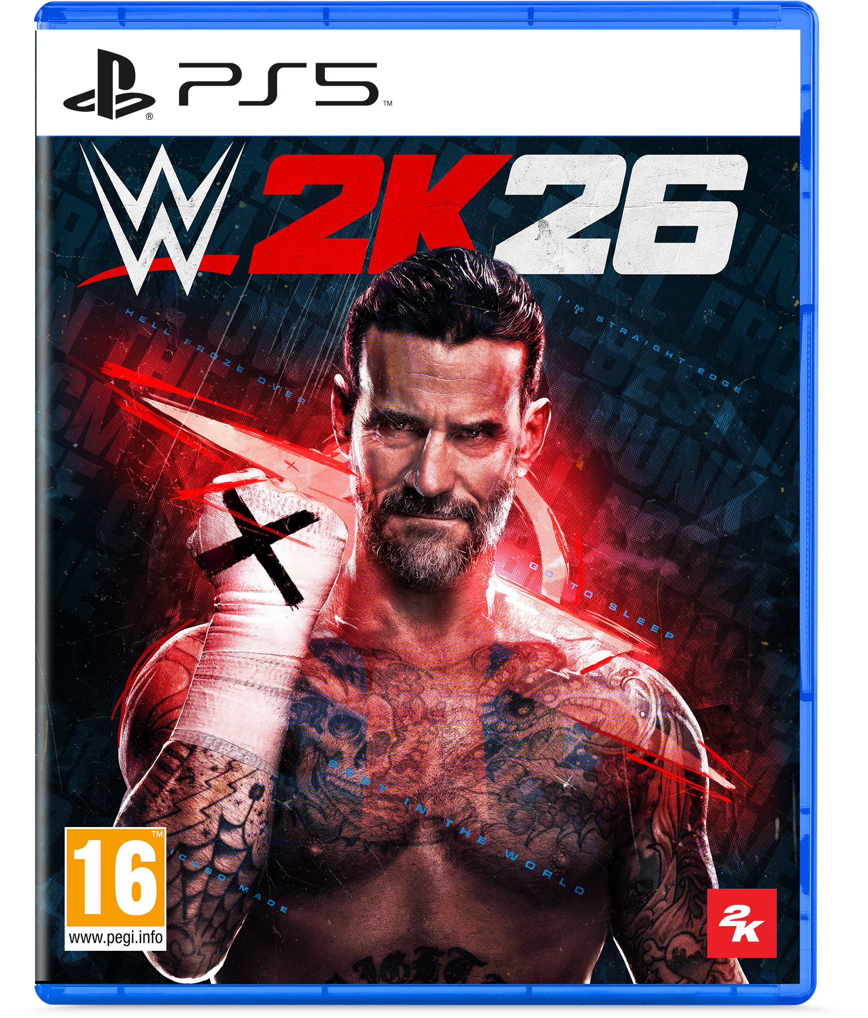 WWE 2K26 (PS5)