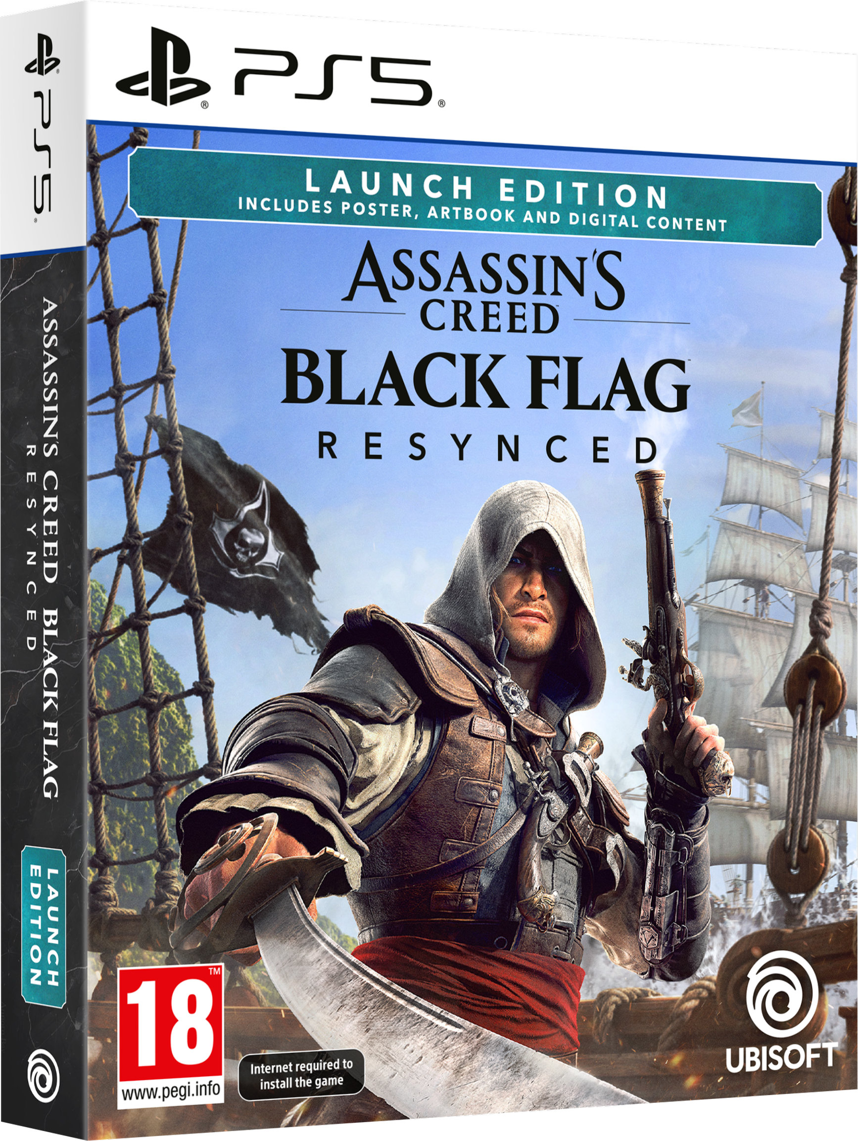 Assassin's Creed: Black Flag Resynced - Launch Edition (PS5)