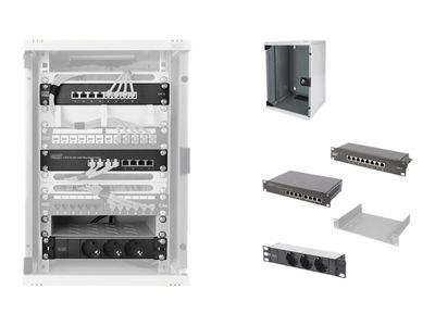 Кутия за компютър Digitus Network Set cabinet - 9U
