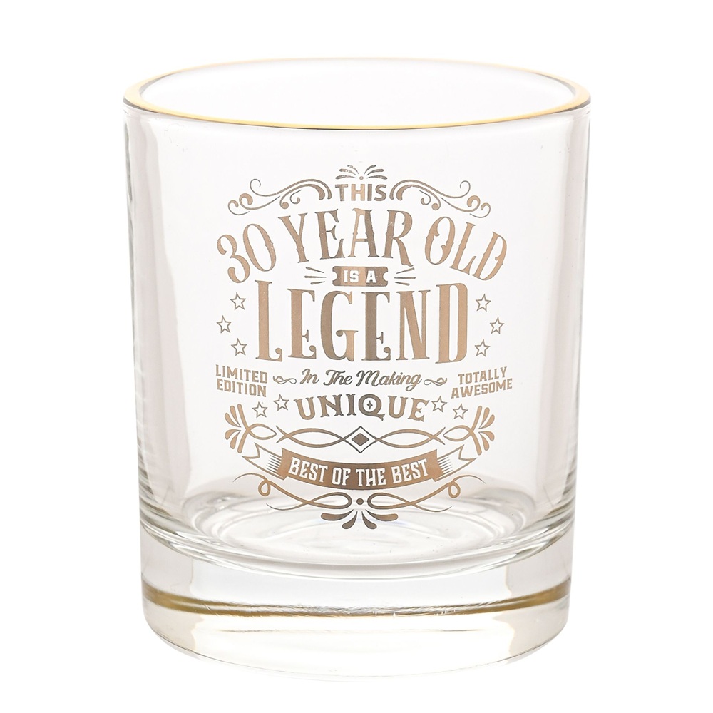 Юбилейна чаша за уиски Harvey Makin Legend - 30 годишнина