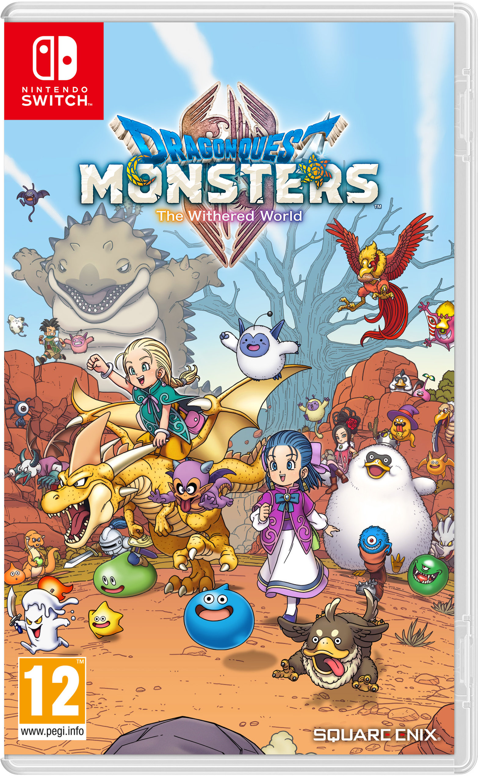 Dragon Quest Monsters: The Withered World (Nintendo Switch)