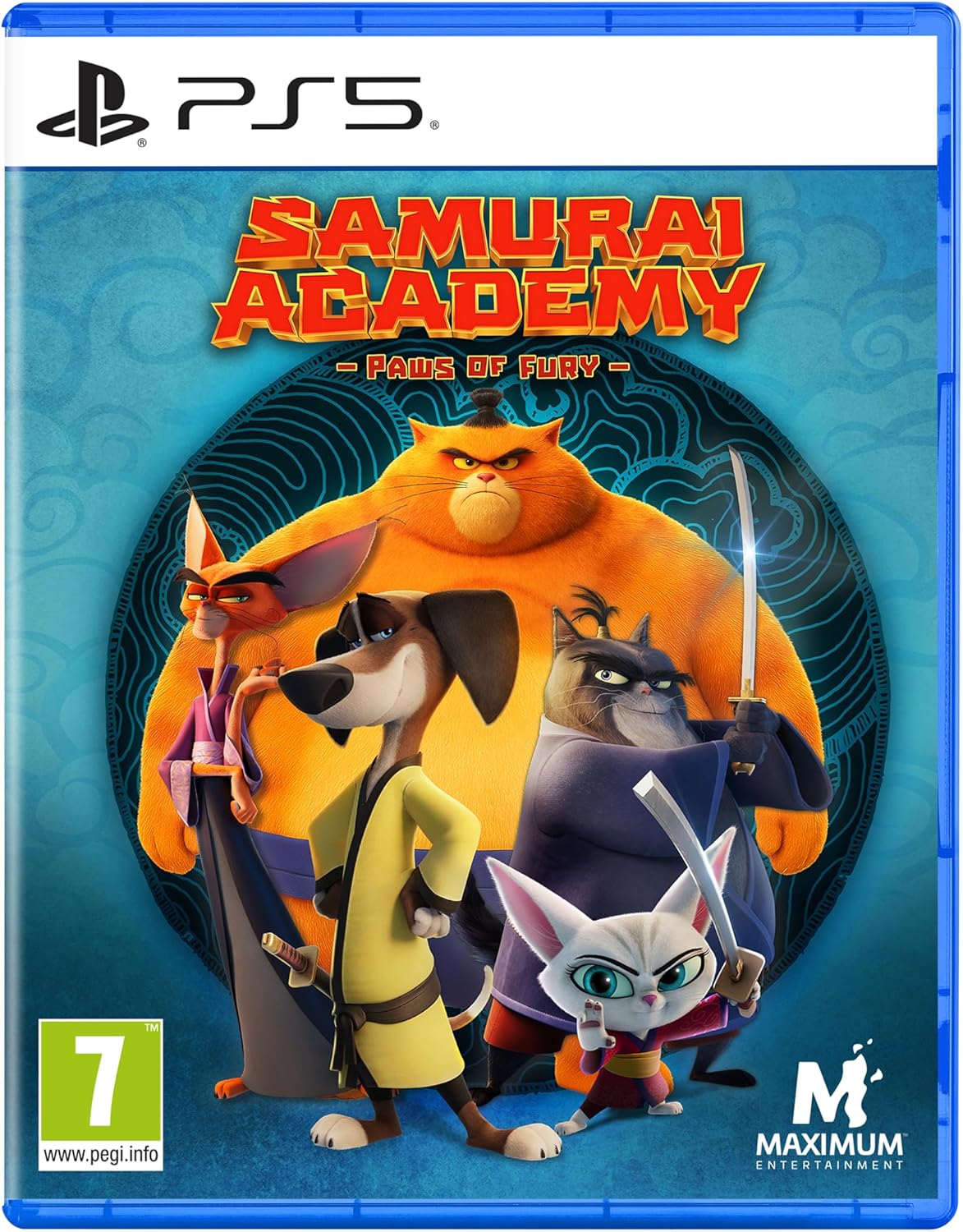 Samurai Academy: Paws of Fury (PS5)
