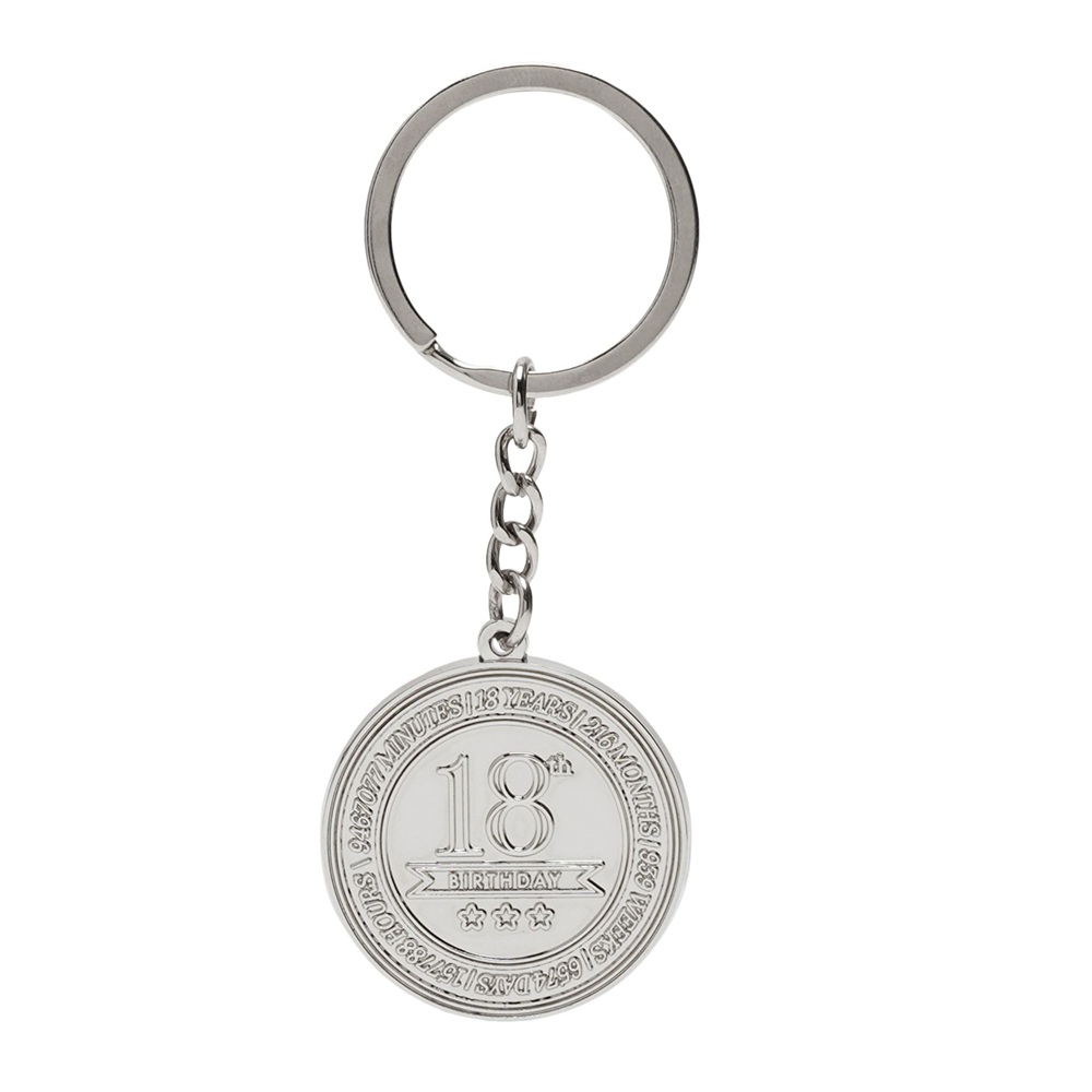Ключодържател Celebrations Milestone “18th Birthday“