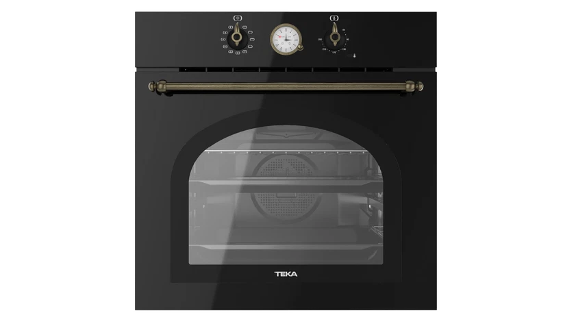 Фурна за вграждане Teka HRB 6300 АНТРАЦИТ/МЕСИНГ Е.2011.АН , 70 , А