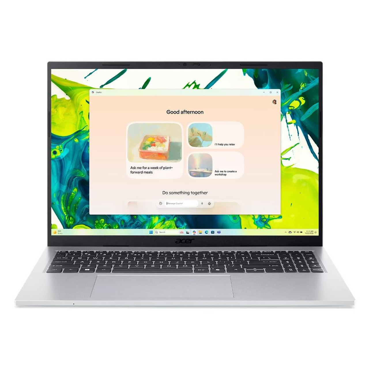 Лаптоп ACER ASPIRE GO 16 AG16-71P-55LQ NX.JTGEX.005 , 16.00 , 32 , 512GB SSD , Intel Core 5 120U (10 cores) , Intel Graphics , Windows