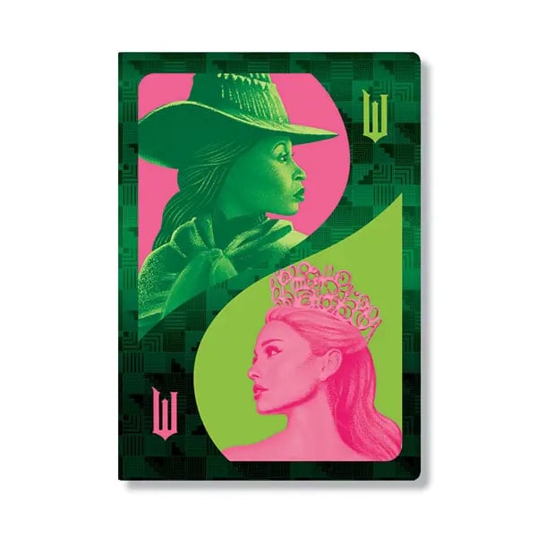 Paperblanks Тетрадка Pink Goes Good with Green, A5, на квадратчета 40 листа