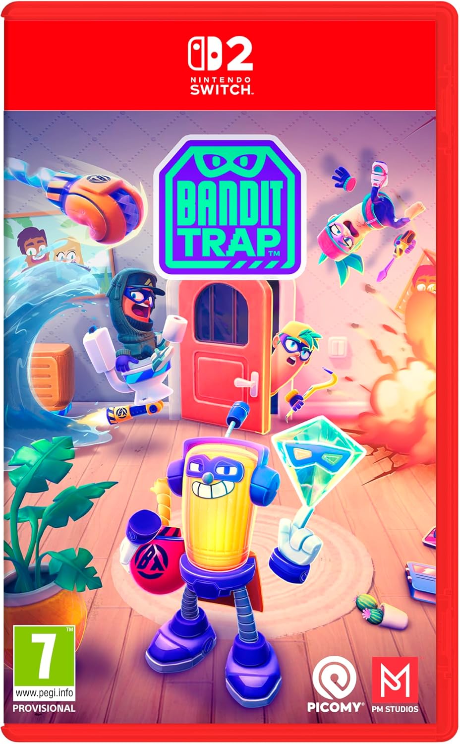 Bandit Trap (Nintendo Switch 2)