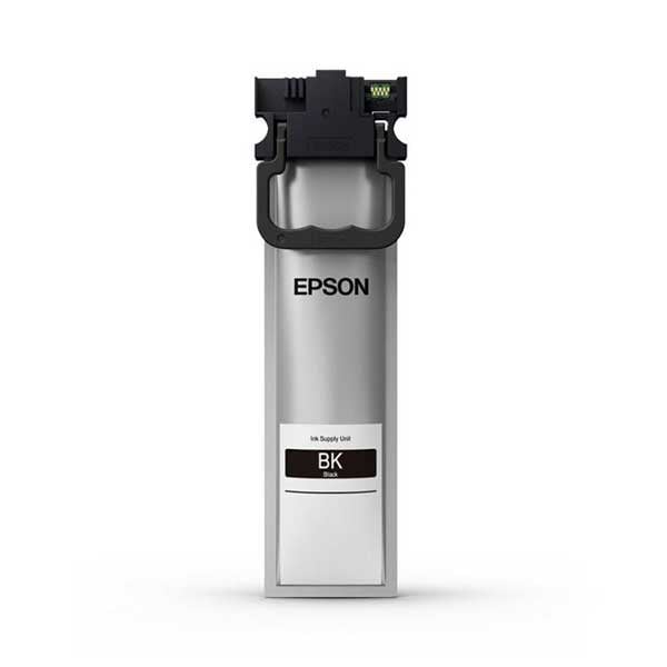 Оригинално мастило за принтер Epson C13T11D140, XL WF-C53xx/58xx, 5000 страници/5%, Black