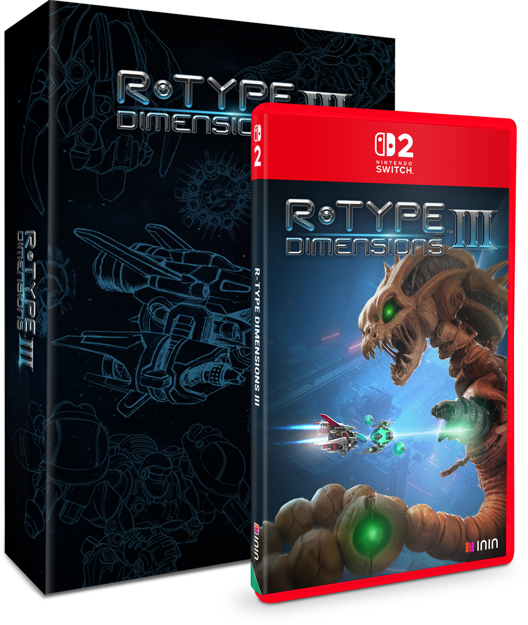 R-Type Dimensions III - Special Edition (Nintendo Switch 2)