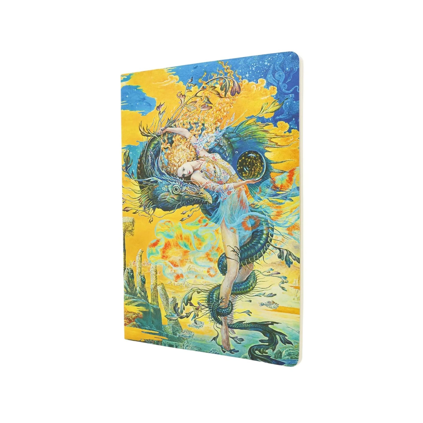 Paperblanks Тетрадка Temptation, A5, на точки, 40 листа